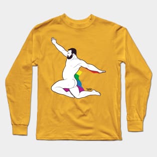 BeardJump Long Sleeve T-Shirt